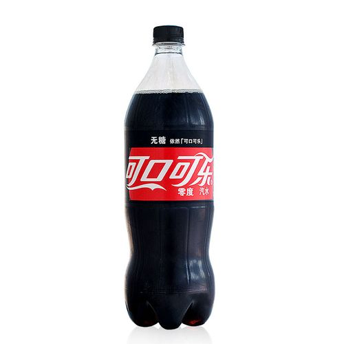 可口可乐零度可乐碳酸饮料125l12瓶装整箱无糖可乐汽水家庭大瓶装