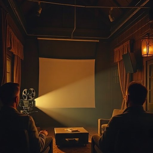 果果影视厅创立故事 - 独立放映室